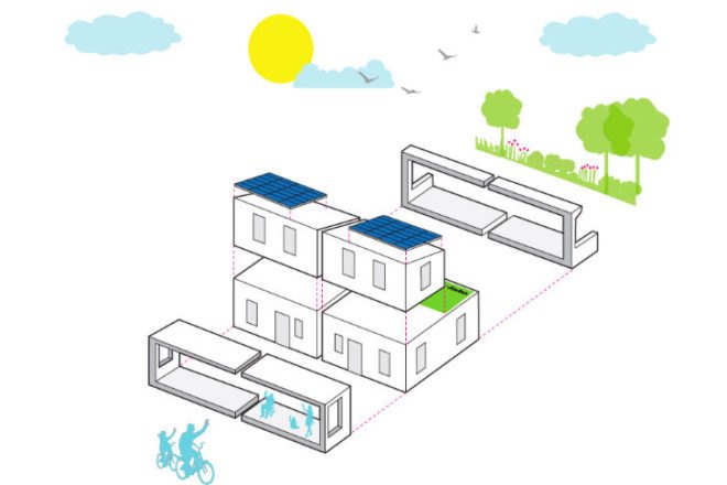 Empowerhouse, Washington D.C., Habitat for Humanity, Parsons New School, Stevens Institute of Technology, Affordable Housing