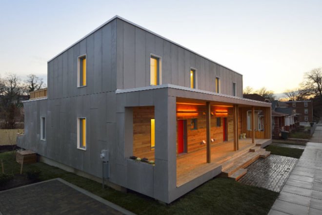 Empowerhouse, Washington D.C., Habitat for Humanity, Parsons New School, Stevens Institute of Technology, Affordable Housing