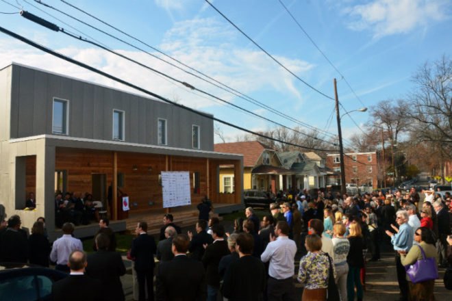 Empowerhouse, Washington D.C., Habitat for Humanity, Parsons New School, Stevens Institute of Technology, Affordable Housing