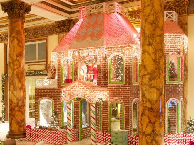 top 10, baking, holidays, Gingerbread Architecture, sustainable buildings, 2012, christmas