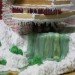 Falling Water, architecture, Gingerbread House, holiday, Frank Lloyd Wright, DIY, baking, christmas