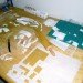 Falling Water, architecture, Gingerbread House, holiday, Frank Lloyd Wright, DIY, baking, christmas