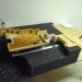 Falling Water, architecture, Gingerbread House, holiday, Frank Lloyd Wright, DIY, baking, christmas