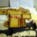 Falling Water, architecture, Gingerbread House, holiday, Frank Lloyd Wright, DIY, baking, christmas