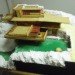 Falling Water, architecture, Gingerbread House, holiday, Frank Lloyd Wright, DIY, baking, christmas