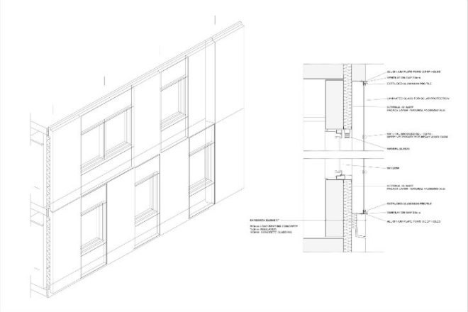 Flat Iron Building, Rosenbergs Arkitekter, stockholm, eco office, leed gold office