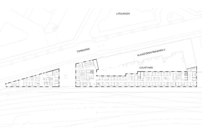 Flat Iron Building, Rosenbergs Arkitekter, stockholm, eco office, leed gold office