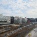 Flat Iron Building, Rosenbergs Arkitekter, stockholm, eco office, leed gold office