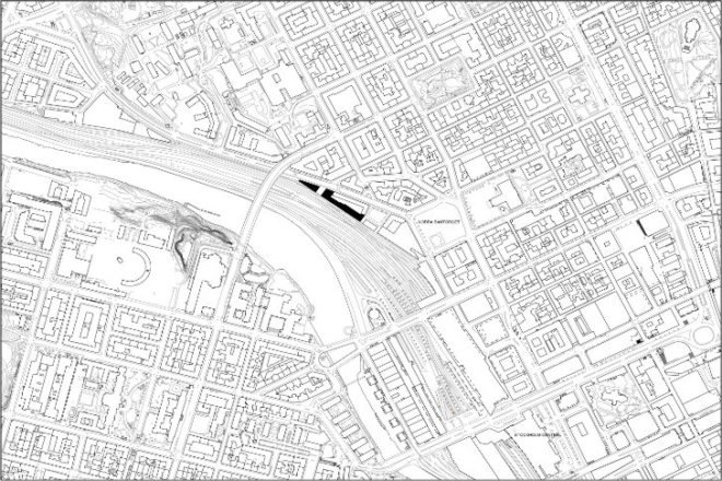 Flat Iron Building, Rosenbergs Arkitekter, stockholm, eco office, leed gold office