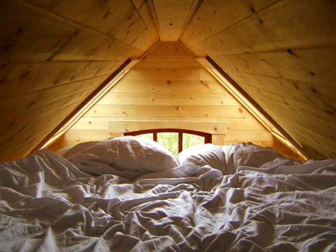 Four Lights Houses, Jay Shafer, tumbleweed houses, tiny houses, small space living, tiny house designs, small home designs
