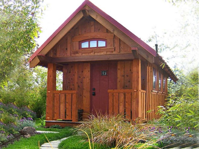 Four Lights Houses, Jay Shafer, tumbleweed houses, tiny houses, small space living, tiny house designs, small home designs