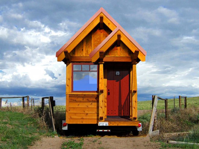 Four Lights Houses, Jay Shafer, tumbleweed houses, tiny houses, small space living, tiny house designs, small home designs