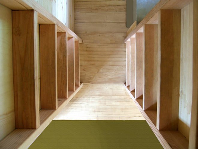 Four Lights Houses, Jay Shafer, tumbleweed houses, tiny houses, small space living, tiny house designs, small home designs
