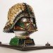 Gabriel Dishaw, upcycled art, recycled materials, art, sculpture, Darth Vader, Star Wars, geek art, Etsy