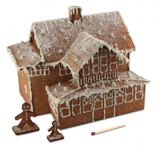 Johan von Konow, CAD program, gingerbread, cooking, gingerbread house, laser, laser engraver, cookery,