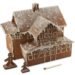 Johan von Konow, CAD program, gingerbread, cooking, gingerbread house, laser, laser engraver, cookery,