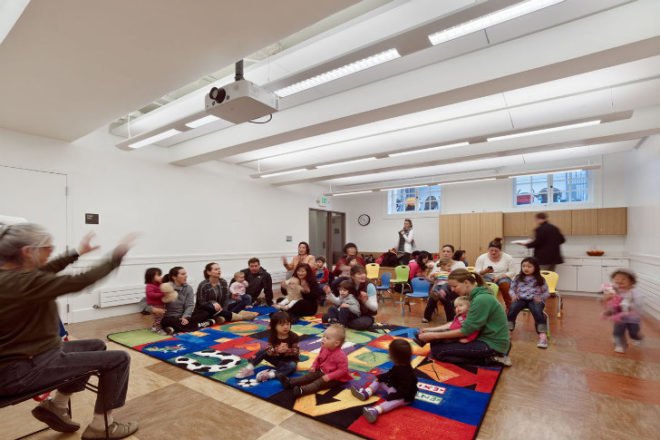Golden Gate Valley Library, Tom Eliot Fish, Paulett Taggart Architects, eco library, green renovation, san francisco, library renovation