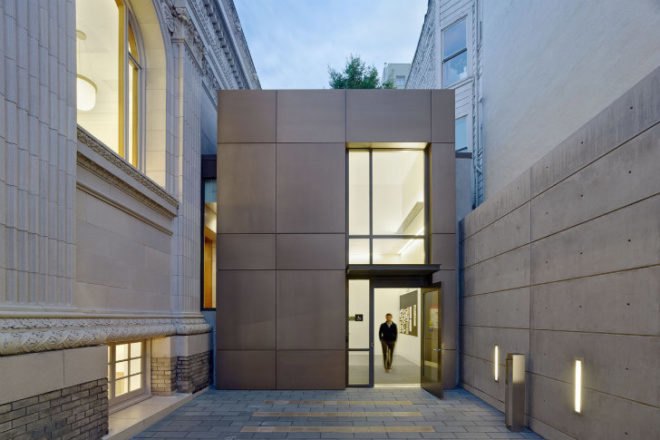 Golden Gate Valley Library, Tom Eliot Fish, Paulett Taggart Architects, eco library, green renovation, san francisco, library renovation
