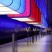 Pfarre Lighting Design, Munich, Hafencity University Subway Station, Germany, Raupach Architekten, LED, Lighting, subway, RGB, colors, shipping containers