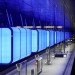 Pfarre Lighting Design, Munich, Hafencity University Subway Station, Germany, Raupach Architekten, LED, Lighting, subway, RGB, colors, shipping containers