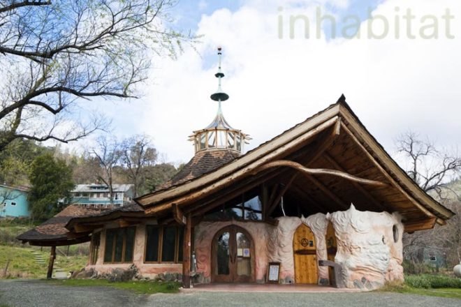 Harbin Hot Springs, Temple, SunRay Kelley, cob, natural buildings