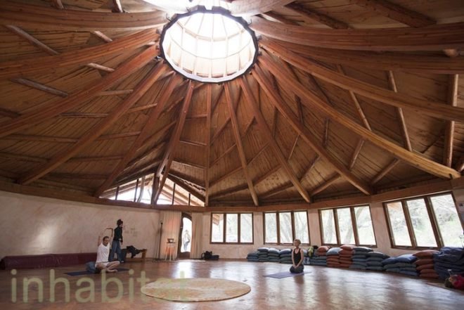 Harbin Hot Springs, Temple, SunRay Kelley, cob, natural buildings