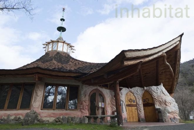 Harbin Hot Springs, Temple, SunRay Kelley, cob, natural buildings