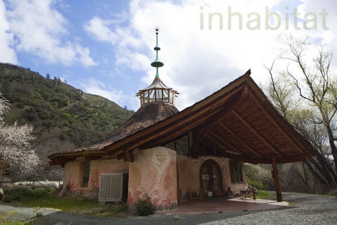 Harbin Hot Springs, Temple, SunRay Kelley, cob, natural buildings