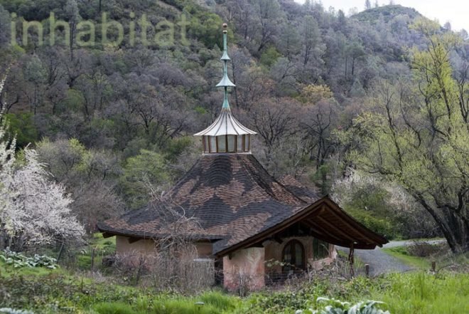 Harbin Hot Springs, Temple, SunRay Kelley, cob, natural buildings