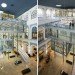 Haus im Haus, Benisch Architecten, hamburg, chamber of commerce, green renovation, LED lights, adaptive reuse