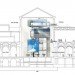 Haus im Haus, Benisch Architecten, hamburg, chamber of commerce, green renovation, LED lights, adaptive reuse