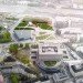 STL Architects, Helsinki, FInland, culture, library, central library, green roof, daylighting, sustainable design, eco-design, green design