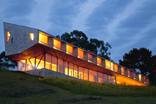 Hotel Refugia, Mobil Arquitectos, chile, eco travel, eco hotel, green hotel, luxury hotel