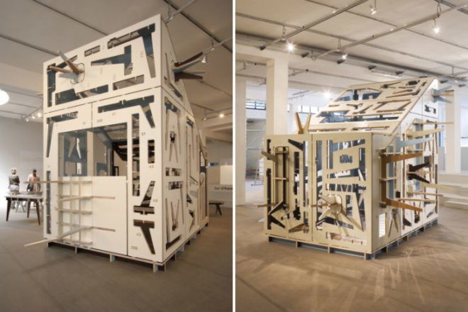 House of Furniture Parts, Studio Makkink and Bey, multi-functional furniture, green furniture, droog, green architecture, green design
