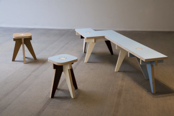 House of Furniture Parts, Studio Makkink and Bey, multi-functional furniture, green furniture, droog, green architecture, green design