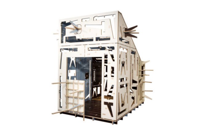House of Furniture Parts, Studio Makkink and Bey, multi-functional furniture, green furniture, droog, green architecture, green design