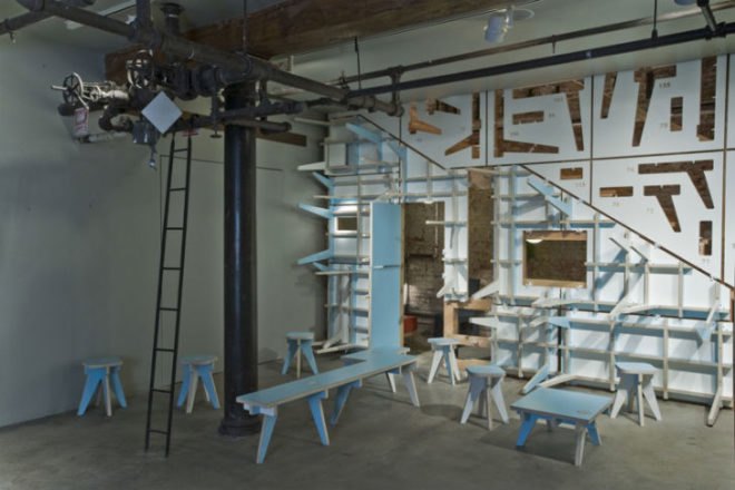House of Furniture Parts, Studio Makkink and Bey, multi-functional furniture, green furniture, droog, green architecture, green design