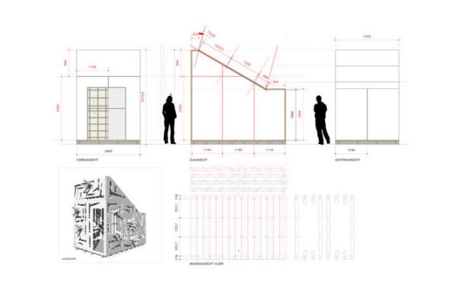 House of Furniture Parts, Studio Makkink and Bey, multi-functional furniture, green furniture, droog, green architecture, green design