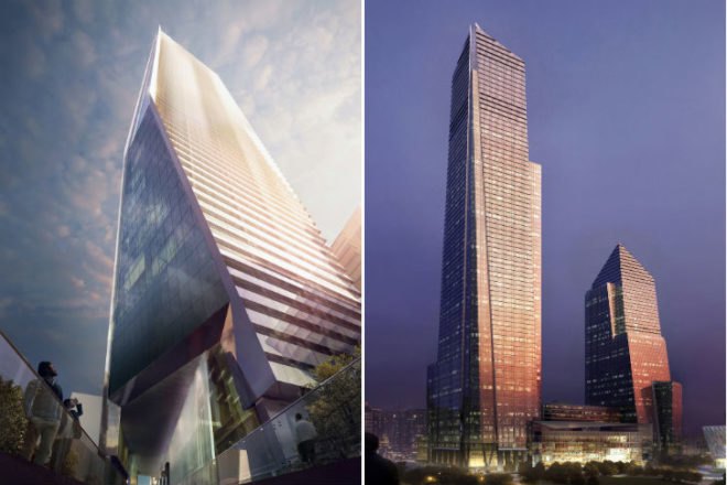 Hudson Yards, Kohn Pedersen Fox Associates, manhattan, related, oxford properties group, nyc green development, leed gold
