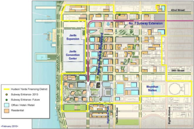 Hudson Yards, Kohn Pedersen Fox Associates, manhattan, related, oxford properties group, nyc green development, leed gold