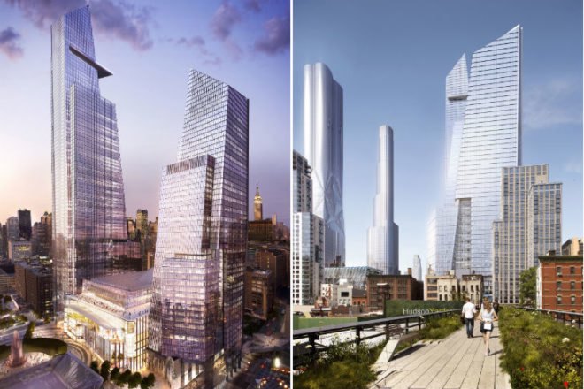Hudson Yards, Kohn Pedersen Fox Associates, manhattan, related, oxford properties group, nyc green development, leed gold