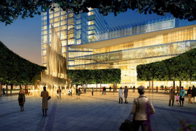 Hudson Yards, Kohn Pedersen Fox Associates, manhattan, related, oxford properties group, nyc green development, leed gold