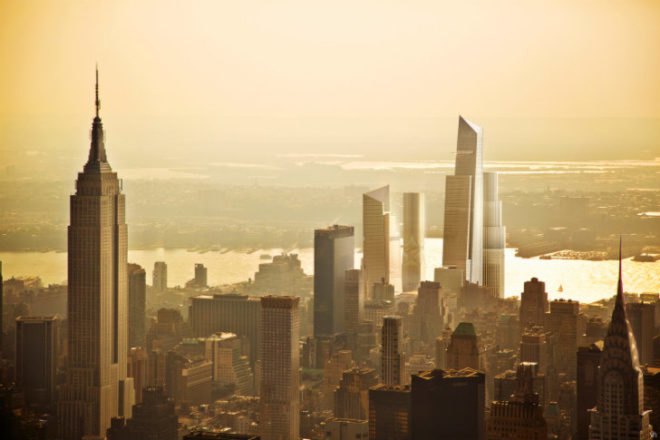 Hudson Yards, Kohn Pedersen Fox Associates, manhattan, related, oxford properties group, nyc green development, leed gold