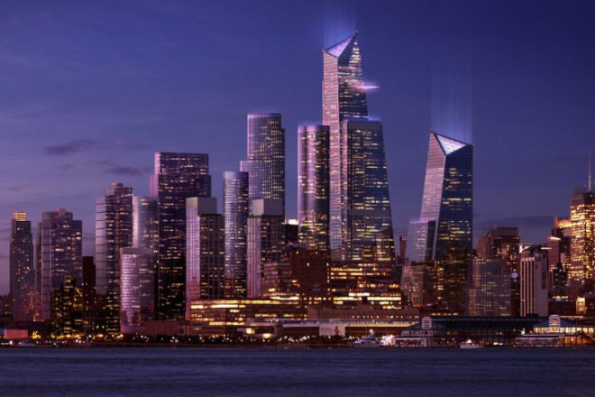 Hudson Yards, Kohn Pedersen Fox Associates, manhattan, related, oxford properties group, nyc green development, leed gold