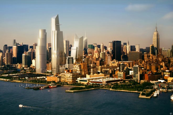 Hudson Yards, Kohn Pedersen Fox Associates, manhattan, related, oxford properties group, nyc green development, leed gold