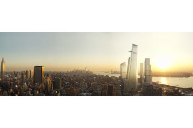 Hudson Yards, Kohn Pedersen Fox Associates, manhattan, related, oxford properties group, nyc green development, leed gold