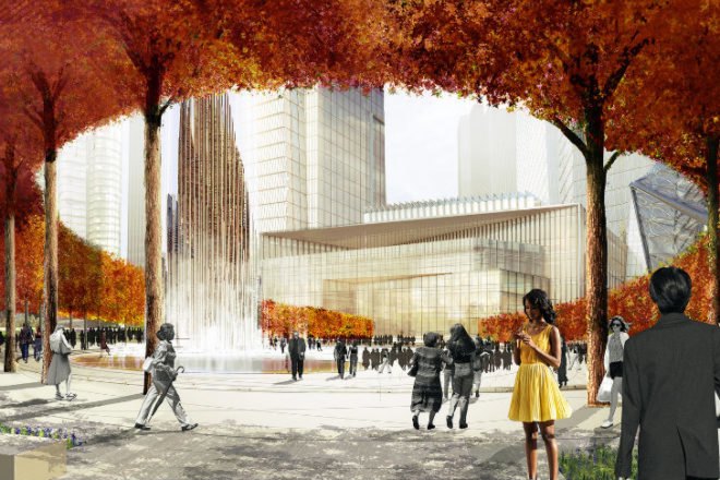 Hudson Yards, Kohn Pedersen Fox Associates, manhattan, related, oxford properties group, nyc green development, leed gold