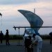 human powered airplane, pedal powered airplane, sustainable transportation, green design, sustainable design, human-powered, pedal-power, airplane, Yamaha, Team Aeroscepsy, Gokurakutombo