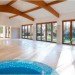 Hydrofloors, indoor pool, heated pool, radiant flooring, moveable floor, energy-efficient, luxury, home improvement