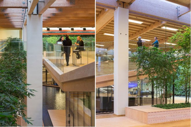 IBC Innovation Factory, Schmidt Hammer Lassen, international business college, green renovation, adaptive reuse, kolding, denmark